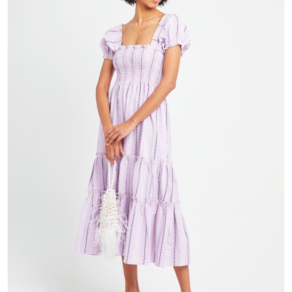 O.P.T. Daphne Purple Dress - Picture 3 of 3
